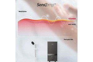 Máy Nước Nóng Trực Tiếp Toshiba TWH-45MCNVN(S)-WB