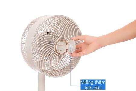 Quạt tuần hoàn Sharp 3 cánh PJ-CD114V-C 36W