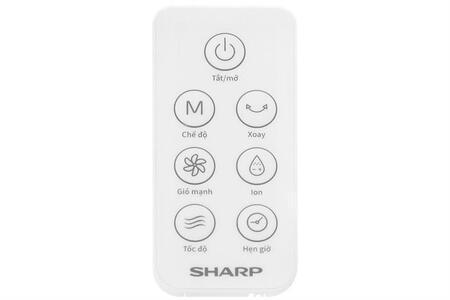 Quạt tuần hoàn Sharp 3 cánh PJ-CD114V-C 36W
