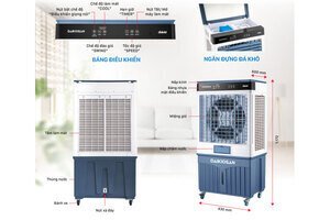 Máy làm mát không khí Daikiosan DM117