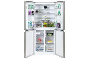 Tủ lạnh Sharp Inverter Multi Door 421 lít SJ-FXP510VG-BK