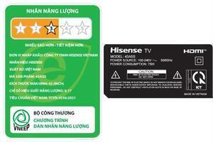 Smart Tivi Hisense FHD 43 inch 43A5S