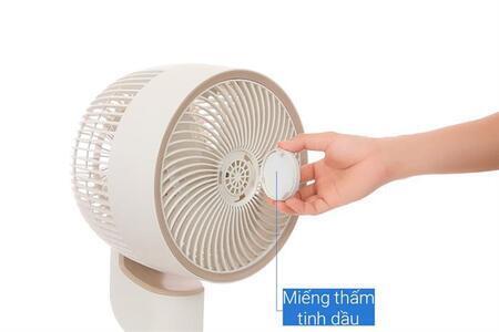 Quạt tuần hoàn Sharp 3 cánh PJ-CD603V-C 24W