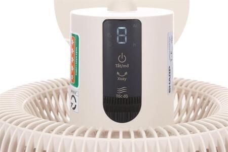 Quạt tuần hoàn Sharp 3 cánh PJ-CD114V-C 36W