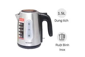 Bình Đun Siêu Tốc Sharp EKJ-15EVS-ST
