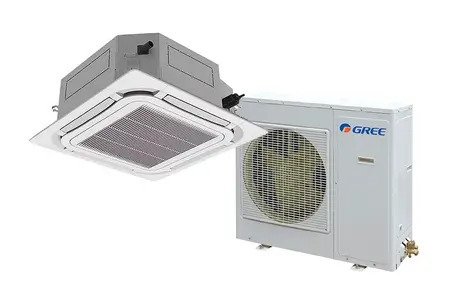 Máy lạnh âm trần Gree Inverter 5.0 HP GCC42S6I/GMC42S6I