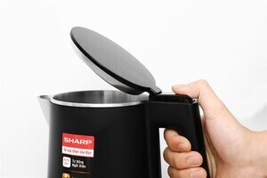 Bình đun siêu tốc Sharp 1 lít EKJ-10DVPS-BK