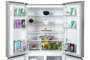 Tủ lạnh Sharp Inverter Multi Door 421 lít SJ-FXP510VG-BK