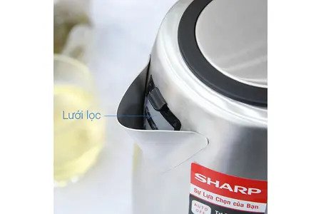 Bình Đun Siêu Tốc Sharp EKJ-15EVS-ST