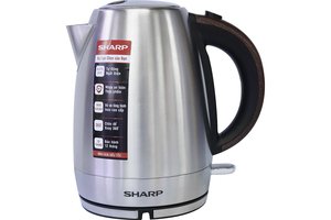 Bình đun siêu tốc Sharp 1.7 lít EKJ-17EVSD-WD