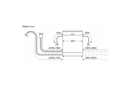 Máy rửa bát Bosch SMS6ZCI16E serie 6, độc lập
