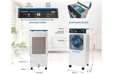 Máy làm mát Daikiosan DM110