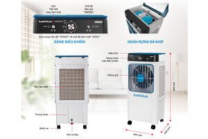 Máy làm mát Daikiosan DM110