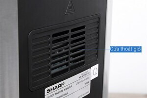 Nồi chiên không dầu Sharp 7 lít KF-AF70EV-ST