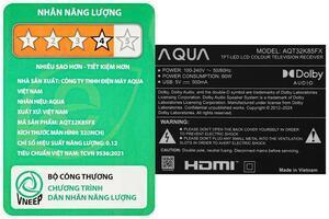 Google Tivi Aqua 32 inch AQT32K85FX