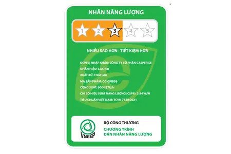 Máy lạnh Casper Inverter 1 HP GC-09IB36