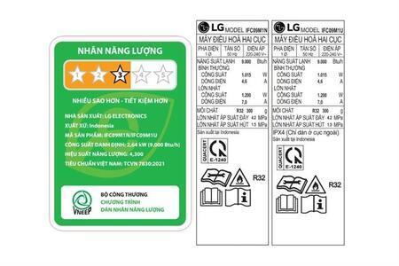 Máy lạnh LG Inverter 1 HP IFC09M1