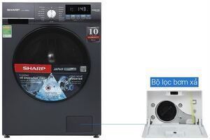 Máy giặt Sharp Inverter 9 kg ES-FM90CB-SB