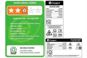 Máy lạnh Casper Inverter 1.5 HP GC-12IB36