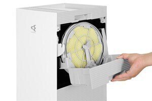 Máy lọc không khí tạo ẩm Daikin MCK70ZVM7-W 82W