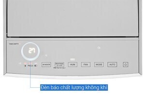 Máy lọc không khí tạo ẩm Daikin MCK70ZVM7-W 82W