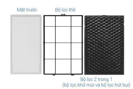 Máy lọc không khí Samsung AP70F06103RGSV 60W