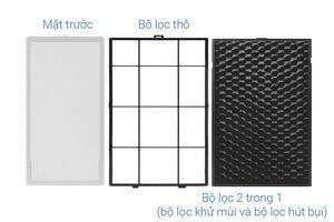 Máy lọc không khí Samsung AP70F06103RGSV 60W