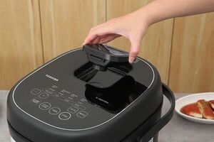 Nồi cơm điện tử Toshiba 1.8 lít RC-18DR4TVN(H) - Xám đậm