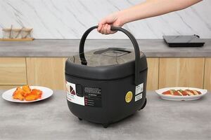 Nồi cơm điện tử Toshiba 1.8 lít RC-18DR4TVN(H) - Xám đậm