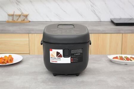 Nồi cơm điện tử Toshiba 1.8 lít RC-18DR4TVN(H) - Xám đậm