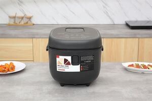 Nồi cơm điện tử Toshiba 1.8 lít RC-18DR4TVN(H) - Xám đậm