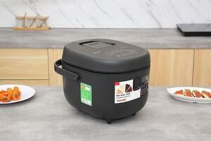 Nồi cơm điện tử Toshiba 1.8 lít RC-18DR4TVN(H) - Xám đậm