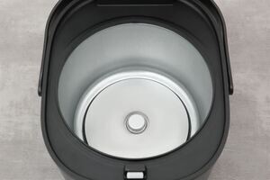 Nồi cơm điện tử Toshiba 1.8 lít RC-18DR4TVN(H) - Xám đậm