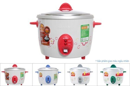 Nồi cơm nắp rời Sharp 1.8 lít KSH-D19V