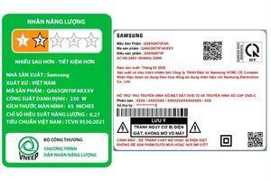 Smart Tivi Neo QLED Samsung AI 4K 65 inch QA65QN70F