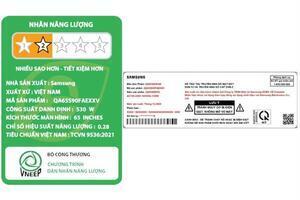 Smart Tivi OLED Samsung AI 4K 65 inch QA65S90F