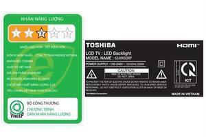 Smart Tivi QLED Toshiba AI 4K 65 inch 65M450RP