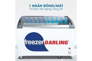 Tủ kem Darling 450 lít DMF-5079AEK