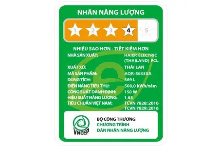 Tủ lạnh Aqua Inverter 569 lít AQR-S633XA(SL)