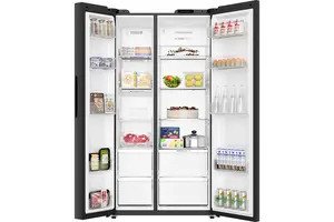 Tủ lạnh Aqua Inverter 569 lít AQR-S633XA(SL)