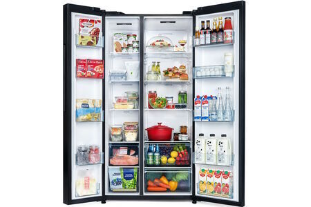 Tủ lạnh Hitachi inverter 656 lít HRSN9713ESMGWVN