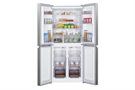 Tủ lạnh Sharp Inverter Multi Door 421 lít SJ-FXP510VG-CH