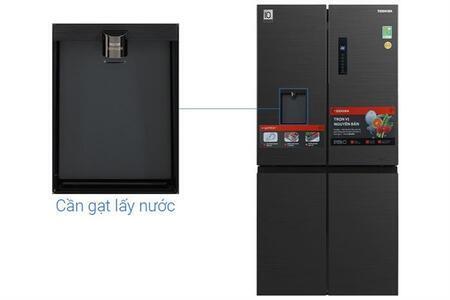 Tủ lạnh Toshiba Inverter 471 lít Multi Door GR-RF606WI-PMV(60)-AG