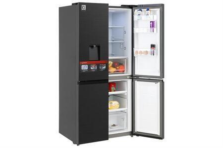 Tủ lạnh Toshiba Inverter 471 lít Multi Door GR-RF606WI-PMV(60)-AG