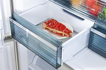 Tủ lạnh Sharp Inverter 525 lít Multi Door SJ-FX610V-SL