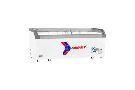 Tủ Đông Trưng Bày Sanaky Inverter 750 lít VH-1099K3A