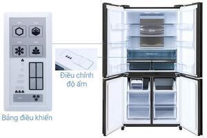 Tủ lạnh Sharp Inverter 572 lít Multi Door SJ-FX650V-MK
