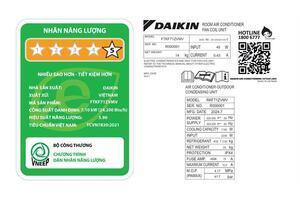 Máy lạnh Daikin Inverter 3 HP FTKF71ZVMV