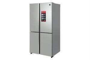 Tủ lạnh Sharp Inverter 572 lít Multi Door SJ-FXP650VG-SL