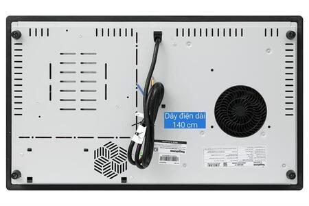 Bếp từ hồng ngoại âm Nagakawa NK2F03M 4000W